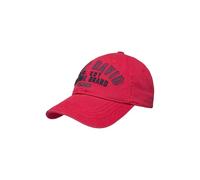 Baseball Cap CAMP DAVID, Herren, rot (nautical rot), Baumwolle, bestickt, Caps, mit Klett-Verschluss (72169526-0) nautical rot