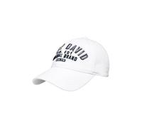 Camp David Herren Base Cap mit Logo Artwork Opticwhite, None