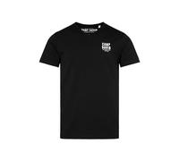 V-Shirt CAMP DAVID Gr. L, schwarz (black) Herren Shirts (65674622-L) black