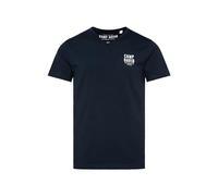 V-Shirt CAMP DAVID Gr. XXL, blau Herren Shirts (85024452-XXL) blau