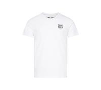 V-Shirt CAMP DAVID Gr. XL, weiß (opticwhite) Herren Shirts (59225439-XL) opticwhite