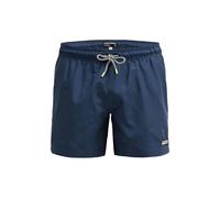 Camp David Herren Beachshorts mit Rubber Patch Harbour Blue, XXL