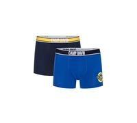 Boxershorts CAMP DAVID "casual", Herren, Gr. XL, airplane navy, Obermaterial: 95% Baumwolle, 5% Elasthan, unifarben, Unterhosen, mit elastischem Bund (47409319-XL) airplane navy