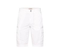 Shorts CAMP DAVID, Herren, Gr. XXL, Normalgrößen, weiß, Web, Material: 100% Baumwolle, bestickt, regular fit knielang, Hosen Shorts, aus Baumwolle (85191662-XXL) weiß