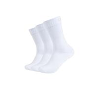 Socken CAMP DAVID "mesh ventilation", Damen, Gr. 39 (42), weiß, Baumwollmischung, unifarben, Socken, Action-Mesh Belüftung (67332040-39) weiß
