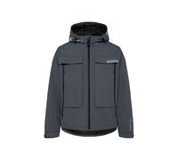 Outdoorjacke CAMP DAVID, Gr. 4XL, blau shade, Web, Material: 100% Polyamid, Futter: 100% Polyester, Wattierung: 100% Polyester, bedruckt, bestickt, regular fit normal, eingesetzt, Jacken Outdoorjacke,