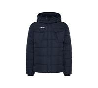 Camp David Herren Gesteppte Jacke mit Logo-Kapuze Blue Navy XL