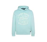 Camp David Herren Hoodie mit Mallorca Print Sea Mint L
