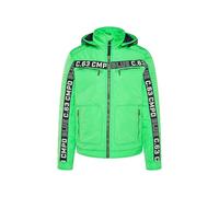 Camp David Herren Jacke mit Biker-Elementen und Logo-Tapes Electric Green S