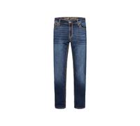 Comfort-fit-Jeans CAMP DAVID, Herren, Gr. 33, Länge 34, blau, Denim/Jeans, Material: 45% Baumwolle, 28% Lyocell, 18% Polyester, 8% Viskose, 1% Elasthan, Zusatz: Enthält nichttextile Teile tierischen U