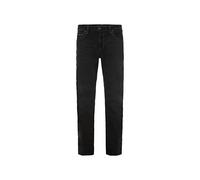 CAMP DAVID Loose-fit-Jeans CO:NO:C622, mit markanten Nähten 32, Länge 34 schwarz Herren Straight Fit Jeans 32, Länge 34 black, used