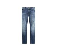 Comfort-fit-Jeans CAMP DAVID, Herren, Gr. 36, Länge 30, blau, Denim/Jeans, Material: 45% Baumwolle, 28% Lyocell, 18% Polyester, 8% Viskose, 1% Elasthan, Zusatz: Enthält nichttextile Teile tierischen U