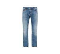 Loose-fit-Jeans CAMP DAVID Gr. 32, Länge 34, blau (light vintage) Herren Jeans (23981319-32) light vintage