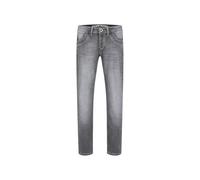 Regular-fit-Jeans CAMP DAVID, Herren, Gr. 32, Länge 30, blau grau jogg, Sweatware, Material: 68% Baumwolle, 16% Polyester, 14% Lyocell, 2% Elasthan, vintage, regular fit, Jeans, mit normaler Leibhöhe 