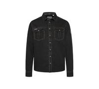 Camp David Herren Jeanshemd mit Klappentaschen Anthra, L