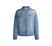 Jeansjacke CAMP DAVID, Herren, Gr. 3XL, vintage blau, Jeans, Material: 72% Baumwolle, 26% Polyester, 2% Elasthan, regular fit normal, eingesetzt 1-Knopf-Manschette, Jacken Jeansjacke, mit Brusttaschen