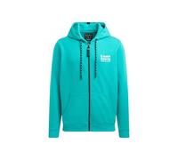 Camp David Herren Kapuzensweatjacke mit Rücken-Print Island Green, L