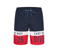 Camp David Herren Lange Beachshorts mit Colour-Blocking