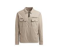 Outdoorjacke CAMP DAVID, Herren, Gr. XXL, sand, Popeline, Material: 100% Baumwolle, unifarben, regular fit kurz, eingesetzt 1-Knopf-Manschette, Jacken Outdoorjacke (23752805-XXL) sand