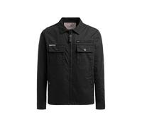 Outdoorjacke CAMP DAVID, Gr. XL, schwarz, Popeline, Material: 100% Baumwolle, unifarben, regular fit kurz, eingesetzt 1-Knopf-Manschette, Jacken Outdoorjacke (54105140-XL) schwarz