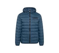 Outdoorjacke CAMP DAVID, Herren, Gr. 4XL, blau, Material: 100% Polyamid, Futter: 100% Polyester, Füllung: 100% Polyester, bedruckt, bestickt, casual, slim fit normal, Langarm eingesetzt elastischer Bu