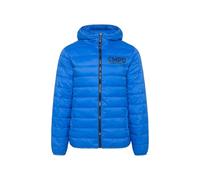 Outdoorjacke CAMP DAVID, Herren, Gr. L, blau, Steppware, Material: 100% Polyamid, Futter: 100% Polyester, Füllung: 100% Polyester, bedruckt, bestickt, slim fit normal, eingesetzt elastischer Bund, Jac