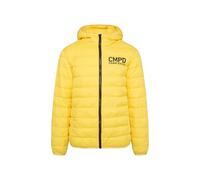 Outdoorjacke CAMP DAVID, Herren, Gr. XXXL, gelb, Material: 100% Polyamid, Futter: 100% Polyester, Füllung: 100% Polyester, bedruckt, bestickt, casual, lässig geschnitten normal, Langarm eingesetzt ela