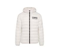 Outdoorjacke CAMP DAVID, Damen, Gr. XXL, kitt, Material: 100% Polyamid, Futter: 100% Polyester, Füllung: 100% Polyester, bedruckt, bestickt, slim fit normal, eingesetzt elastischer Bund, Jacken Outdoo