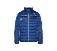 Outdoorjacke CAMP DAVID, Herren, Gr. M, blau, Material Oberstoff: 100% Polyester, Futter: 100% Polyester, Füllung: 100% Polyester, bedruckt, bestickt, casual, lässig geschnitten normal, Langarm einges