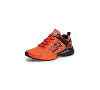 Sneaker CAMP DAVID, Herren, Gr. 46, signal orange, Synthetik, Textil, mehrfarbig, Schuhe, mit Wechselfußbett (91123057-46) signal orange