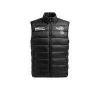 Steppweste CAMP DAVID, Herren, Gr. 4XL, schwarz, Steppware, Material Vorderteil: 100% Polyester, Material Rückenteil: 97% Polyester, 3% Elasthan, Futter: 100% Polyester, Füllung: 100% Polyester, bedru