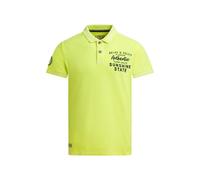 Camp David Herren Pikee-Polo Kurzarm mit Rücken-Stickerei - Poloshirt aus 100% Baumwolle, Regular Fit