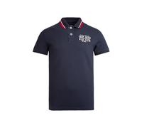 Camp David Herren Pikee-Polo mit Logo-Stickerei Blue Navy, XL