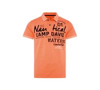 Camp David Herren Poloshirt (Orange, XL) orange XL