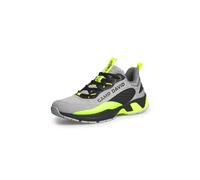 Camp David Herren Premium Sneaker mit Jacquard-Design und Rubber Logo Storm Grey, 44