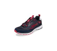 Camp David Herren Running Sneaker mit Mesh-Struktur und Logo Blue Navy, 45