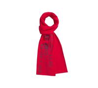 Strickschal CAMP DAVID, Herren, rot (summer rot), Material: 95% Baumwolle, 5% Elasthan, Modetücher (45594323-0) summer rot