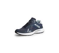 Sneaker CAMP DAVID, Herren, Gr. 42, blau, Leder, Synthetik, Textil, mehrfarbig, Schuhe, mit gepolstertem Einstieg (69723735-42) blau