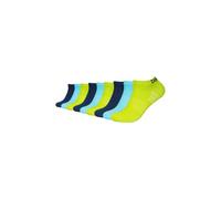 Sneakersocken CAMP DAVID "9er Pack", Herren, Gr. 43-46, bunt (bachelor button), 77% Baumwolle, 21% Polyamid, 2% Elasthan, uni, Socken Sneakersocken (30930105-43) bachelor button