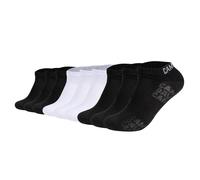 CAMP DAVID Herren Sneakersocken, 9er Pack - Action-Mesh Cotton Sneaker 9P, Logo 43-46 Weiß