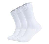 3er Pack Camp David Action-Mesh Crew Socken Herren 1000 - white 43-46