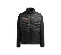 Outdoorjacke CAMP DAVID, Herren, Gr. 4XL, schwarz, Softshell, Material Vorderteil: 100% Polyester, Material Rückenteil: 97% Polyester, 3% Elasthan, Futter: 100% Polyester, Füllung: 100% Polyester, bed