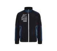 Camp David Herren Softshelljacke mit Colour-Blocking Navy, M