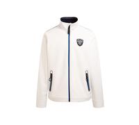 Softshelljacke CAMP DAVID, Herren, Gr. XXL, weiß, Softshell, Material: 94% Polyester, 6% Elasthan, Futter: 100% Polyester, unifarben, regular fit normal, eingesetzt Bündchen, Jacken Softshelljacke, mi