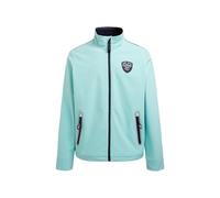 Softshelljacke CAMP DAVID, Herren, Gr. XXL, new aqua, Softshell, Material: 94% Polyester, 6% Elasthan, Futter: 100% Polyester, unifarben, regular fit normal, eingesetzt Bündchen, Jacken Softshelljacke