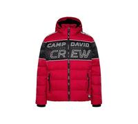 Winterjacke CAMP DAVID, Herren, Gr. 3XL, rot, Material Oberstoff: 100% Polyamid, Futter Rumpf: 100% Polyamid, Futter Ärmel: 100% Polyester, Füllung: 100% Polyester, Material Kunstpelz: 100% Polyester,