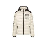 Camp David Herren Steppjacke mit Colour-Details Kitt, 4xl