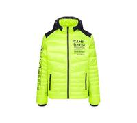 Winterjacke CAMP DAVID, Herren, Gr. S, gelb, Material Oberstoff: 100% Polyester, Futter Rumpf: 100% Polyamid, Futter Ärmel: 100% Polyester, Füllung: 100% Polyester, bedruckt, bestickt, casual, regular