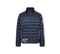 Camp David Herren Steppjacke mit Logo Prints Blue Navy, Xl