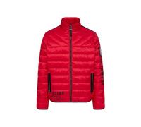 Outdoorjacke CAMP DAVID, Damen, Gr. L, rot, Material: 100% Polyester, Futter: 100% Polyester, Füllung: 100% Polyester, bedruckt, bestickt, regular fit normal, eingesetzt elastischer Bund, Jacken Outdo